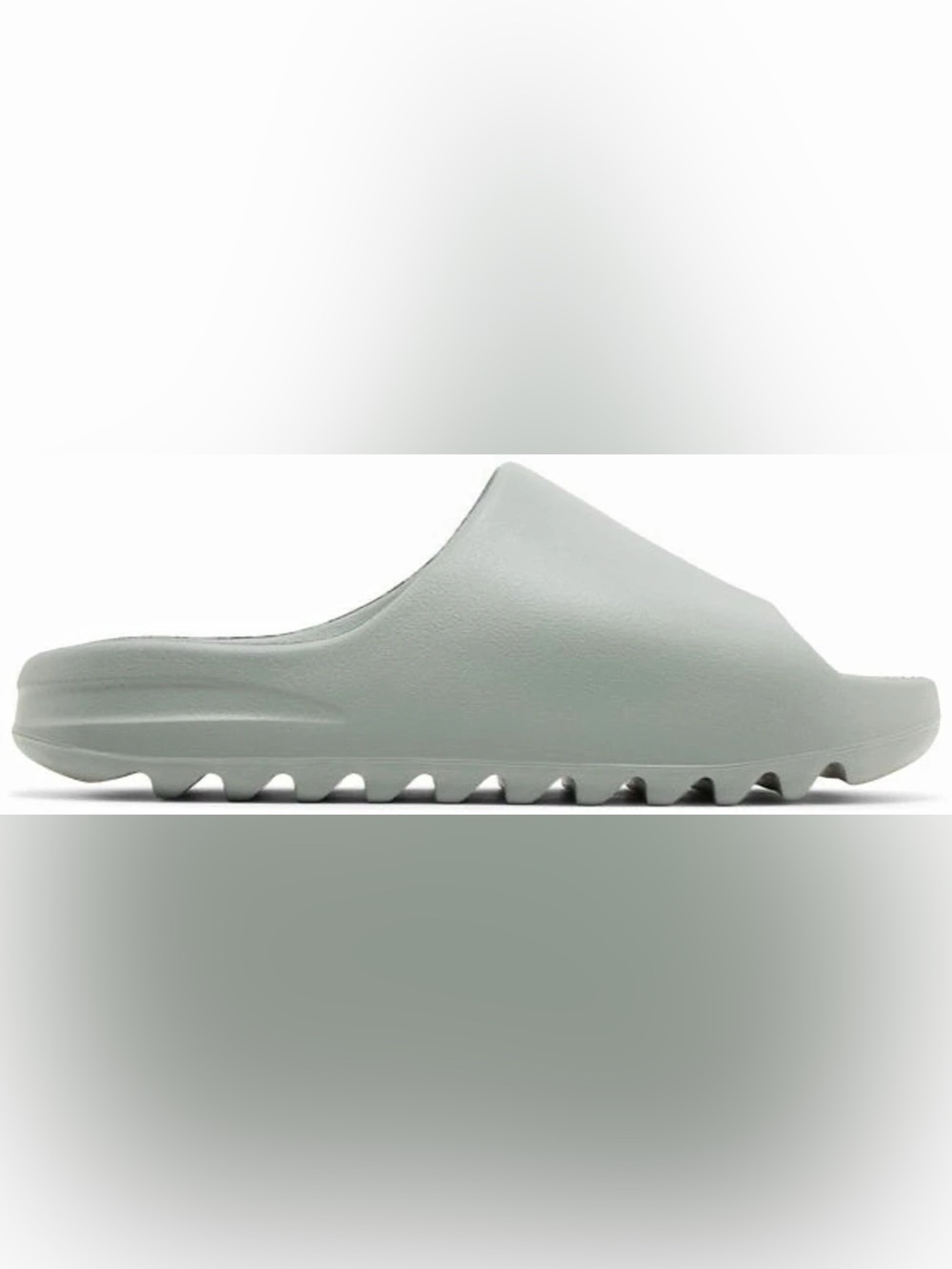 adidas Yeezy Slide Muted Green Size 9